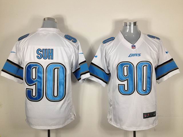 Nike Detroit Lions Game Jerseys-005